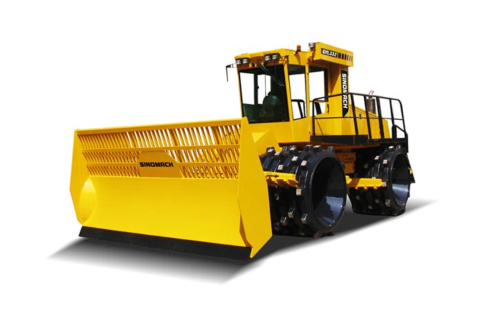 GYL302/332全液壓垃圾壓實(shí)機(jī)