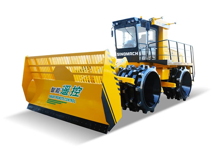 GYL263RC智能遙控垃圾壓實(shí)機(jī)