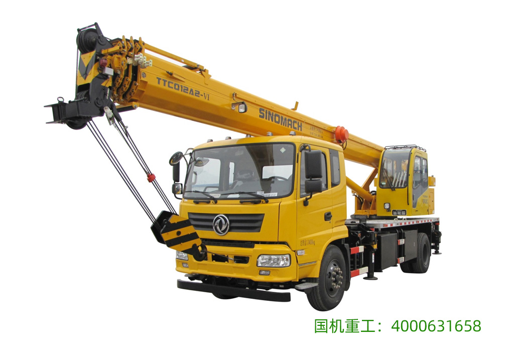 TTC012A2-VI汽車起重機