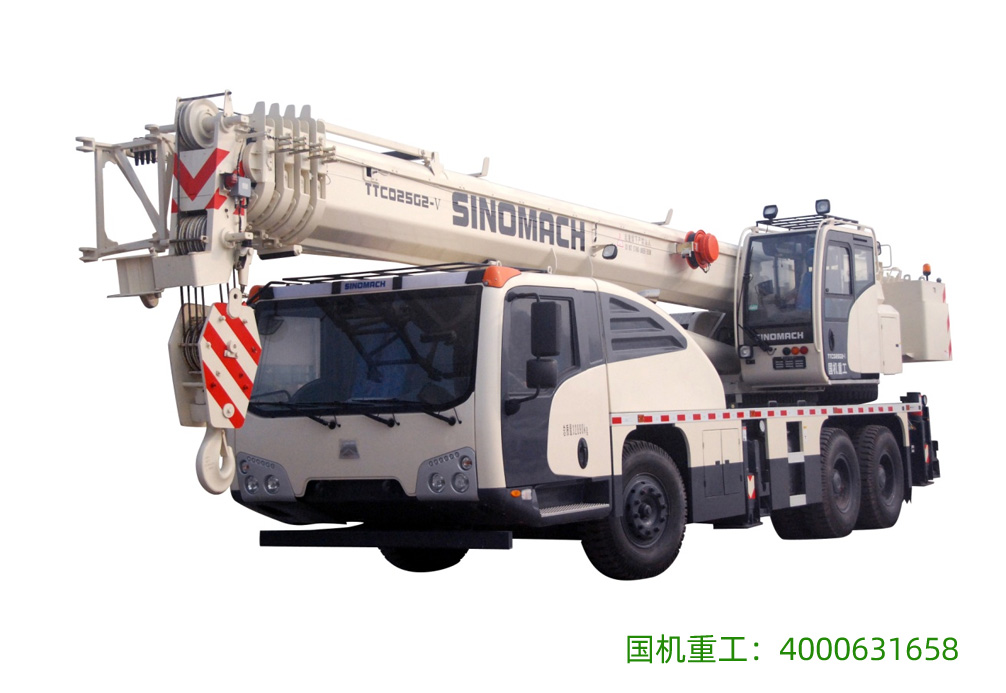 TTC036G2-V汽車起重機